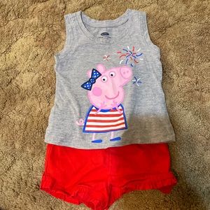 Peppa Pig outfit